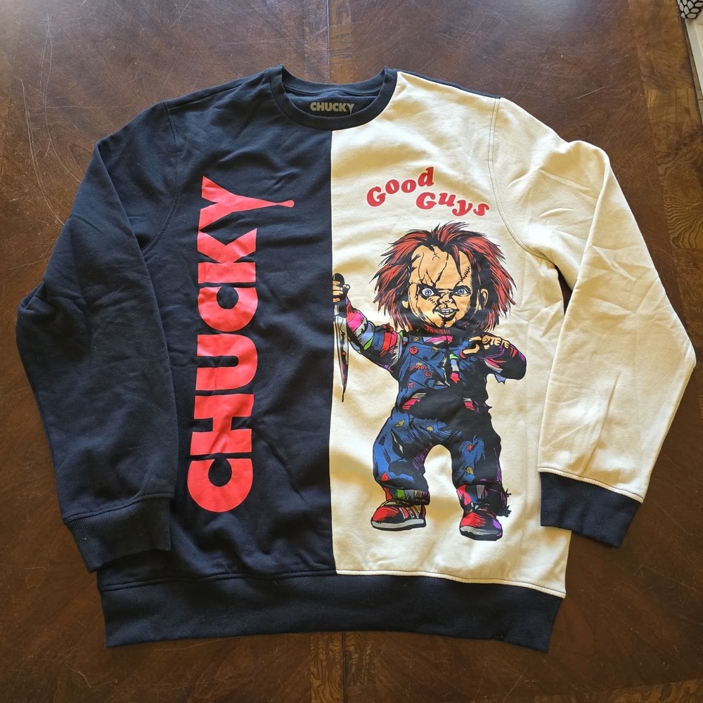 Vintage Style Hybrid Apparel Chucky Good Guys Sweater - Size XL
